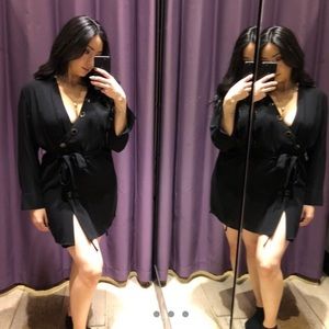 🖤 TOPSHOP little black wrap-dress 🖤